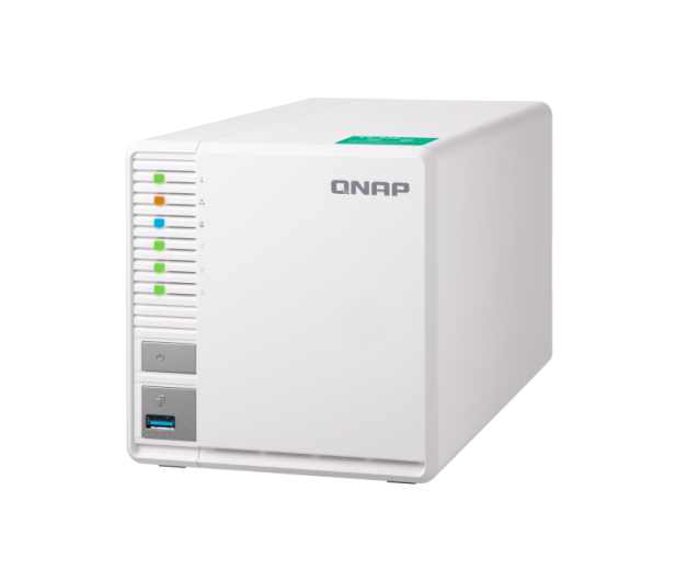QNAP TS-328 (3xHDD, 4x1.4GHz, 2GB, 2xUSB, 2xLAN) - 414425 - zdjęcie 4
